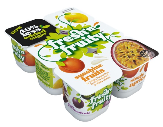 Fresh'n Fruity Sunshine Fruits 6 pack